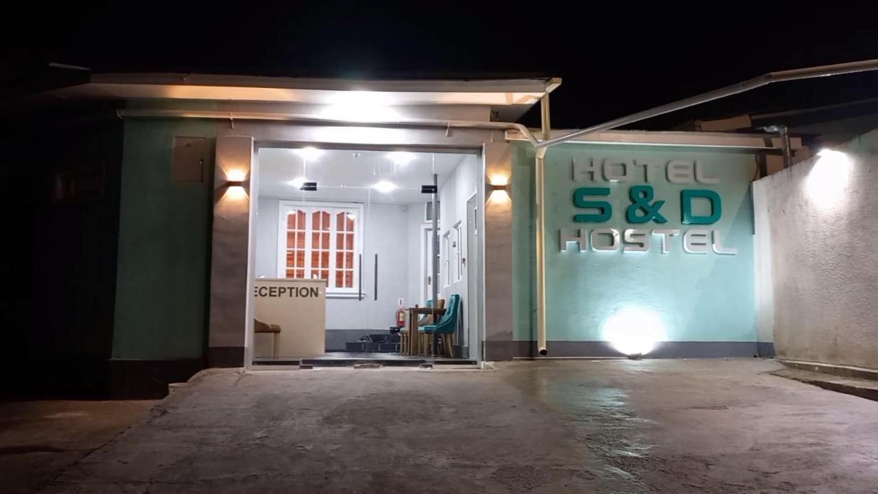 Hotel S & D Hostel タシュケント エクステリア 写真